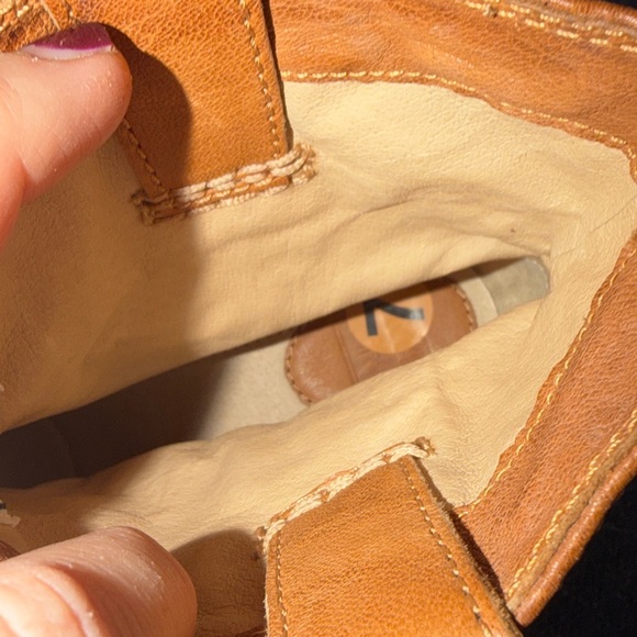 Frye Leather moto boots short - Picture 9 of 10